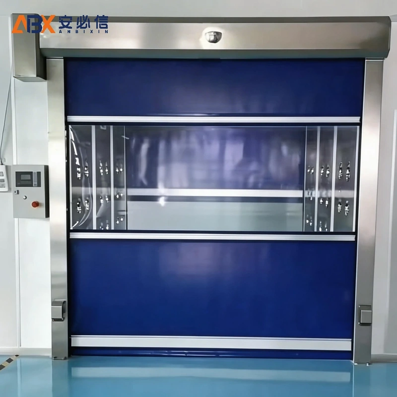 澳门特别行政区感应快速门