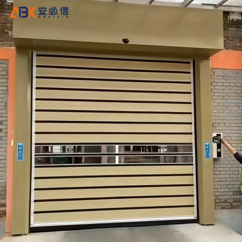 澳门特别行政区软帘高速门